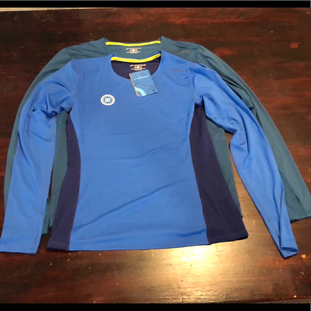 New! Brooks long sleeves!!